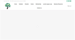 Desktop Screenshot of loomischamber.com