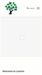 Mobile Screenshot of loomischamber.com